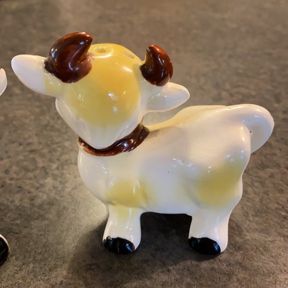 Vintage salt & pepper shakers - Picture 7 of 10